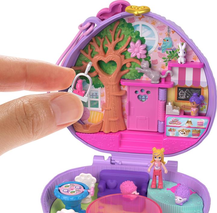 Image du produit Polly Pocket Hedgehog Coffee Shop