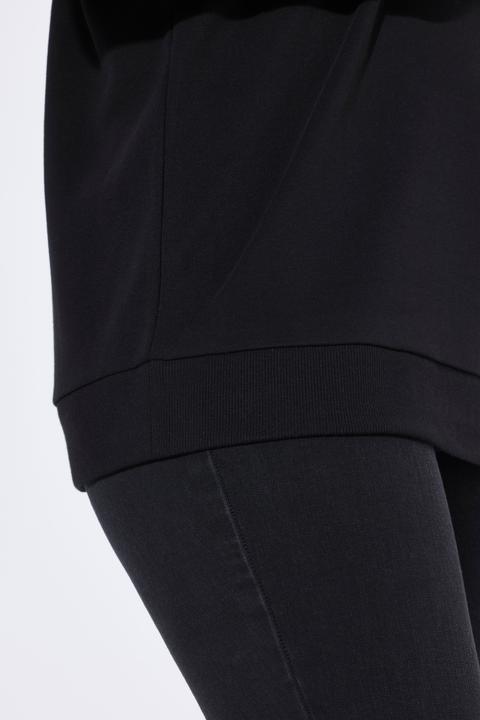 Produktbild Ulla Popken Sweatshirt, Classic Fit, Mesheinsätze, Langarm (58)
