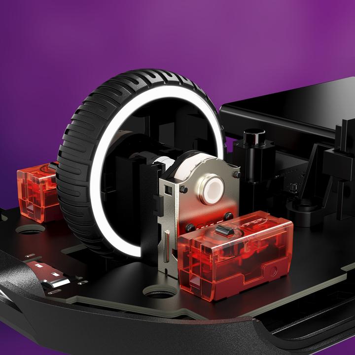 Actual product image HyperX Pulsefire Haste 2 Wireless (Cable, Wireless)