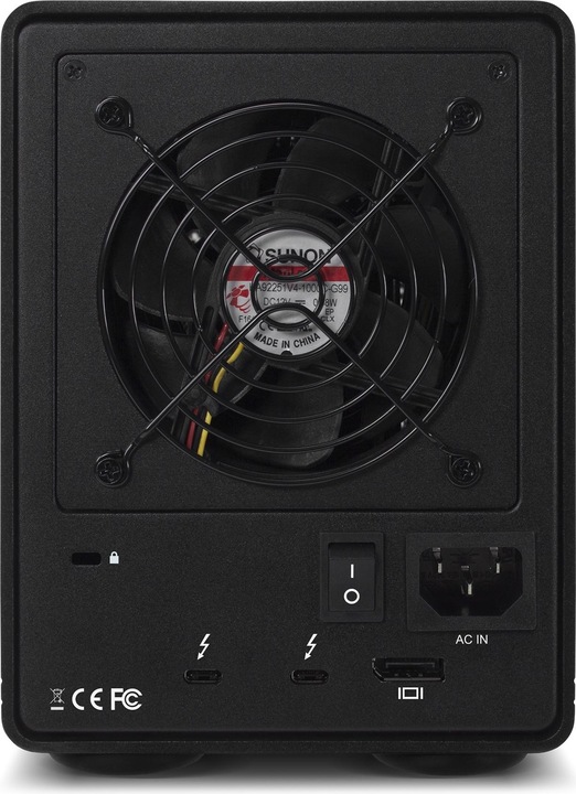 Actual product image OWC Thunderbay 4 (3.5")