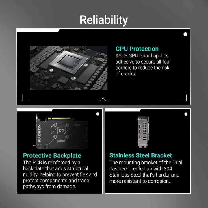 Produktbild ASUS Dual Radeon RX 9060 XT (8 GB)