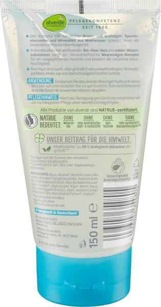 Immagine prodotto dm alverde Aqua Wash Gel (Gel detergente, 150 ml)