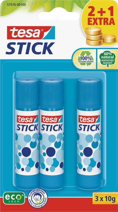 tesa Colla stick ecoLogo blu