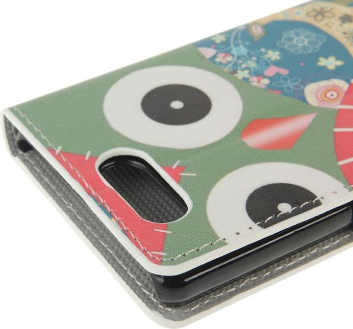 Produktbild König Design Handyhülle Tasche für Handy Sony Xperia Z3 Compact Eule mit Reh (Sony Xperia Z3 Compact)