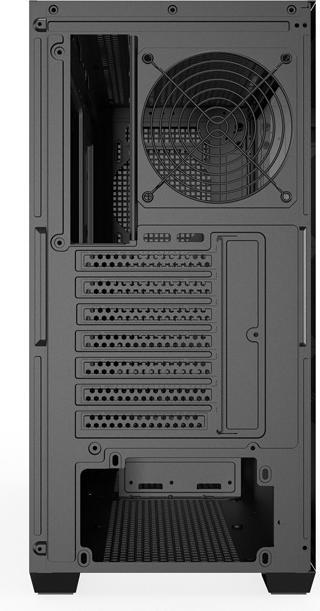 Produktbild Darkflash Tech Darkflash DS900 Mesh computer case without fans (Black) (ATX, ITX, mATX)