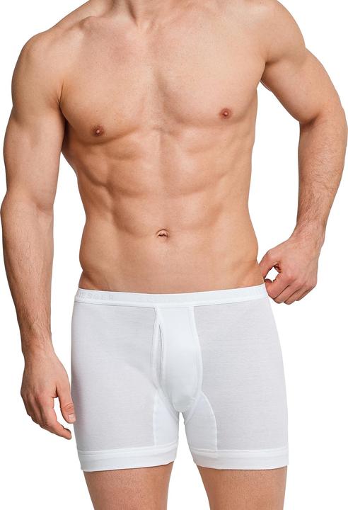 Immagine prodotto Schiesser Mutande corte da uomo con Eingriff Original Feinripp | 1 confezione (14, Confezione singola)