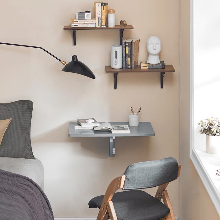 Actual product image SoBuy Wall-mounted folding table