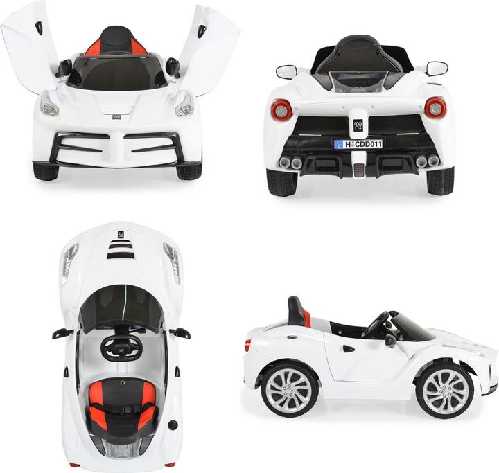 Produktbild Moni Kinder Elektroauto Liberty MP3 (12 V)
