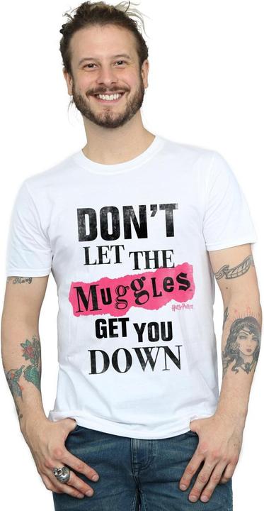 Immagine prodotto Muggles Clippings Maglietta Uomo (5XL)