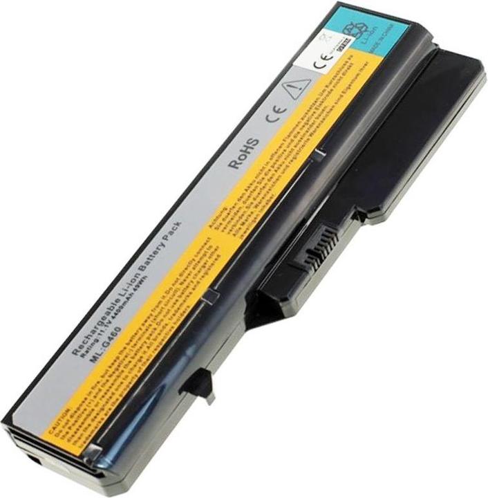 Actual product image Lenovo Battery IdeaPad G560, M276LGE (4400 mAh)