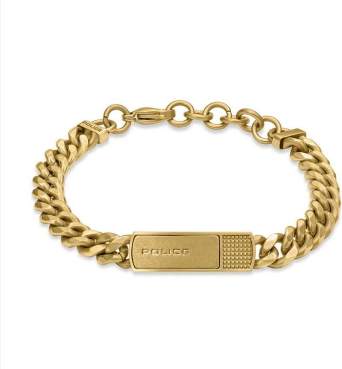 Actual product image Police Identity (19.50 cm, Stainless steel)