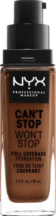Produktbild NYX Professional Make-Up Can't Stop Won't Stop (17 Cappuccino)
