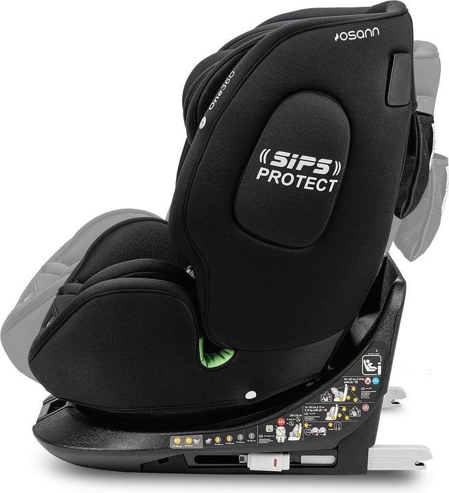 Immagine prodotto Osann Una 360 i-Size (Reboarder, ECE R129/i-Size Standard)