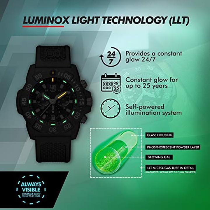 Produktbild Luminox Navy Seal 3581 (Analoguhr, Chronograph, Taucheruhr, Swiss Made, 45 mm)