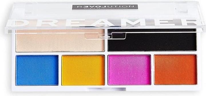 Produktbild Makeup Revolution Colour Play Eye Shadow Palette - Eyeshadow palette 5.2g Dreamer (L)