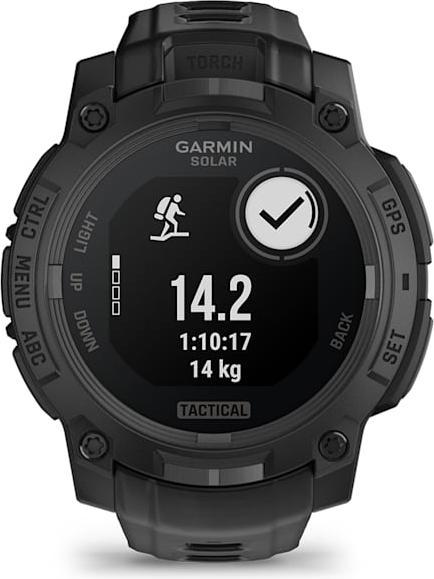 Immagine prodotto Garmin Instinct 3 45mm Solar Tactical Edition Nero (010-02934-50) (45 mm)