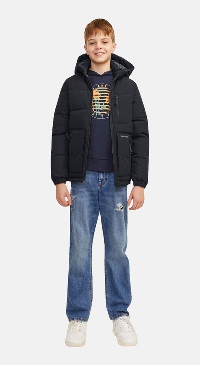Produktbild Jack & Jones Jjeotto Puffer Jacket Sn Jnr (152)