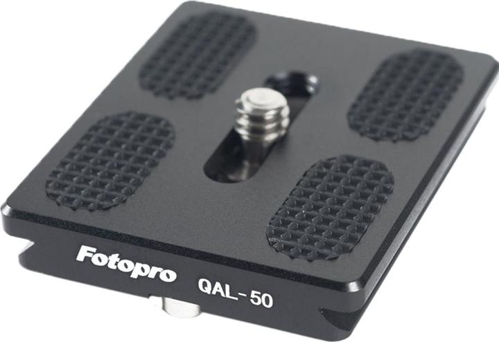 Actual product image Fotopro Head quick mounting plate QAL-50 (Tripod quick-release plate)