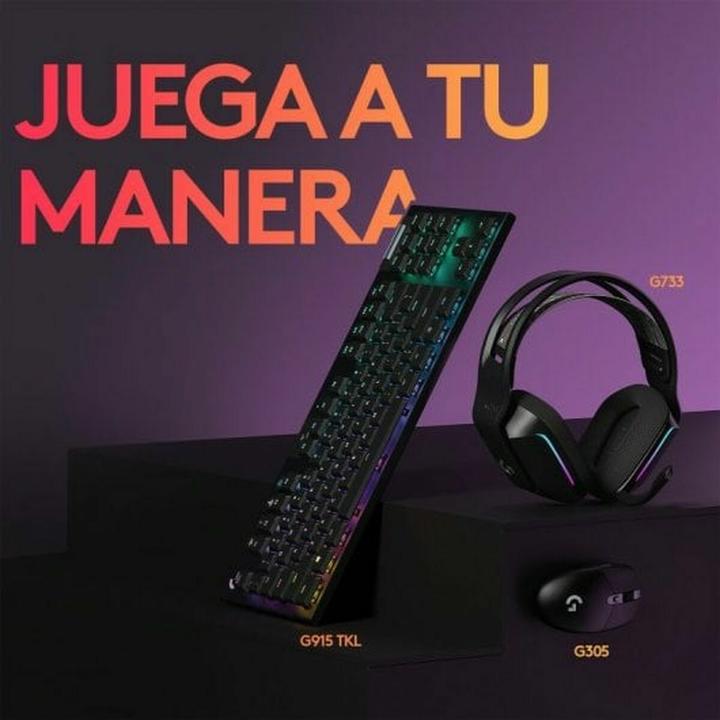 Produktbild Logitech G G305 Lightspeed (Kabellos)