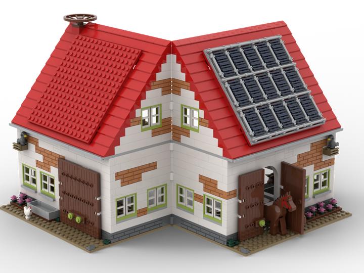 Produktbild Kiddicraft Bauernhof Stall