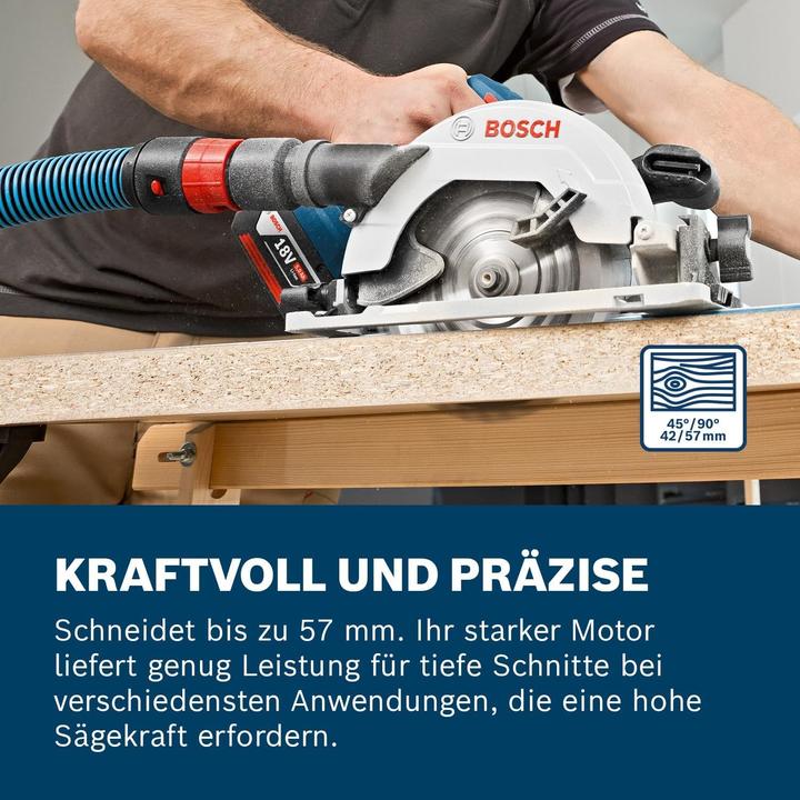 Produktbild Bosch Professional Gks 18v-57 G