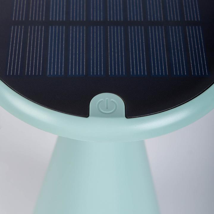 Produktbild Näve Solar-Akku-Tischleuchte PALU (200 lm)
