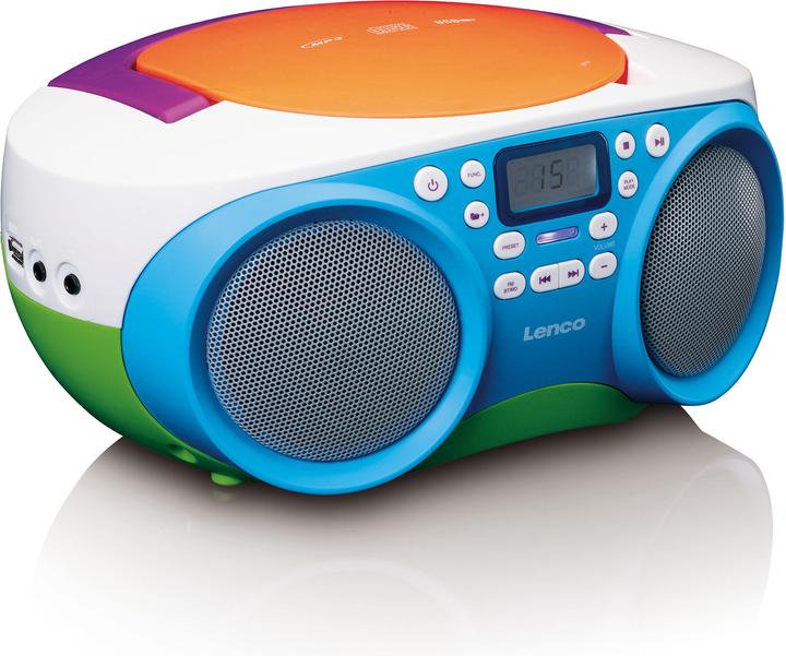 Produktbild Lenco SCD-41 (FM, PLL)