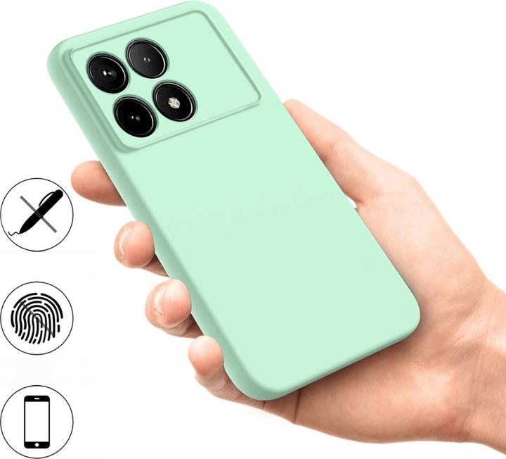 Image du produit Cover-Discount Xiaomi Poco F6 Pro - Housse en caoutchouc silicone (Xiaomi Poco F6 Pro)