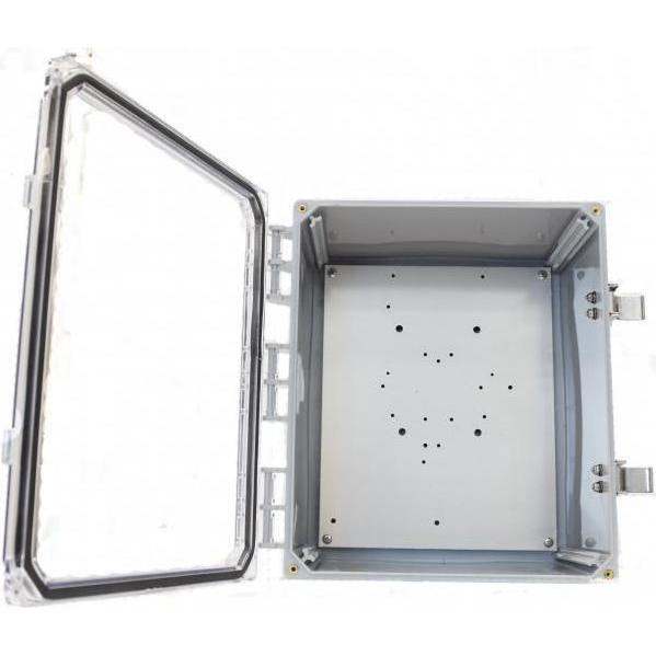 Ventev 12X10X6 CL No BH Holes, Netzwerk Zubehör