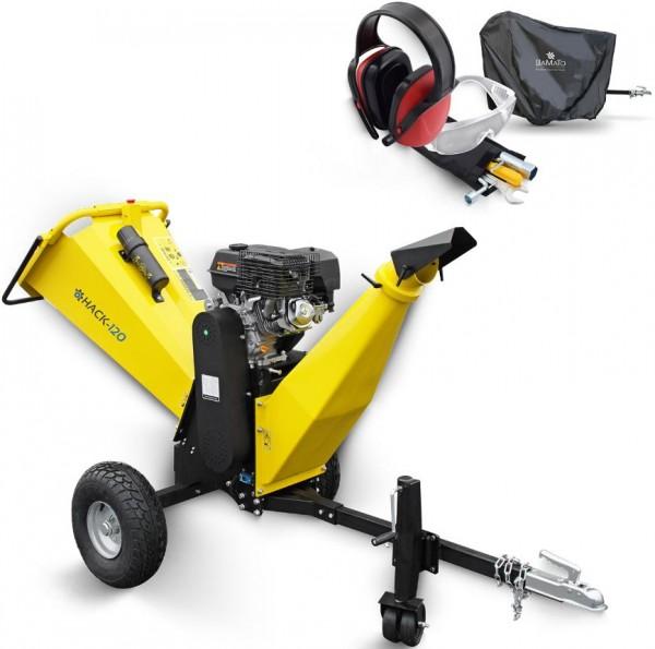 Produktbild Markmüller BAMATO - Holzhäcksler HACK-120 inkl. Abdeckplane