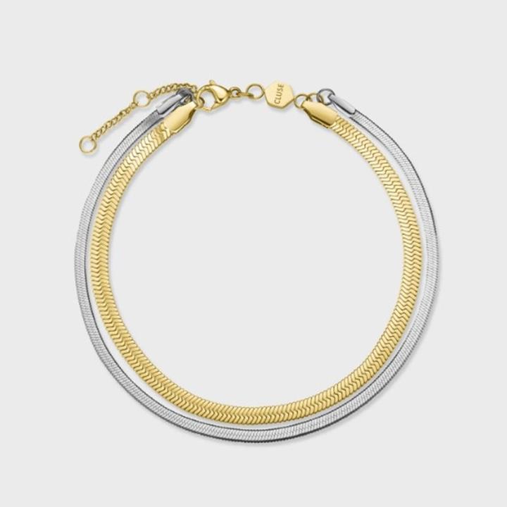 Immagine prodotto Cluse Gracieuse Petite Bicolour Scatola regalo (Orologio da polso analogico, 24 mm)