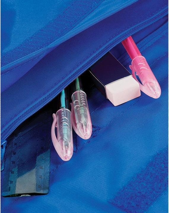 Actual product image Quadral Childrens/Kids Reflective Adjustable Strap Book Bag (5 l)