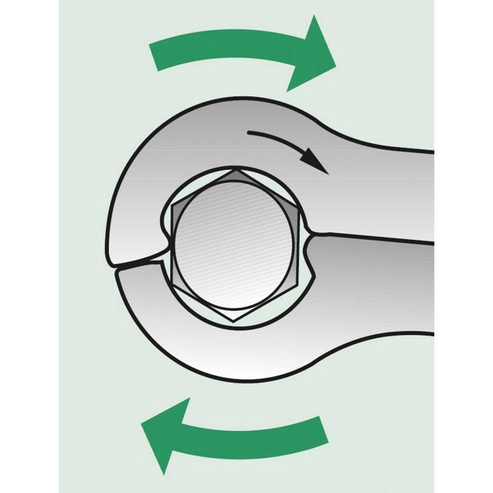 Actual product image Stahlwille Ratchet wrench FastRatch No.240 (32 mm)