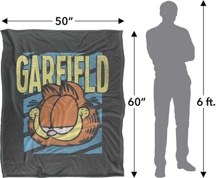 Image du produit Garfield - Couverture RAD (152 x 127 cm)