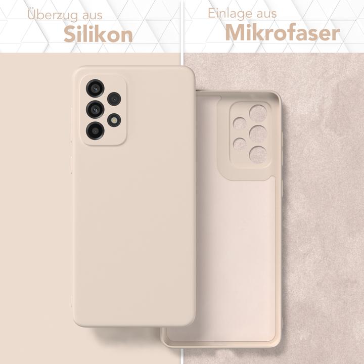 Produktbild EAZY CASE Galaxy A73 5G TPU Hülle (Samsung Galaxy A73 5G)