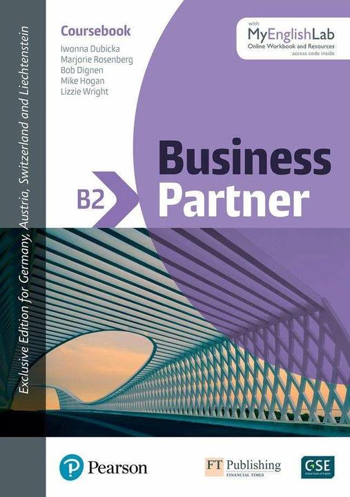 Produktbild Business Partner B2 DACH Coursebook and Standard MEL & DACH Reader (Englisch, Bob Dignen, Collectif, Iwona Dubicka, Lizzie Wright, Marjorie Rosenberg, Mike Hogan, 2022)