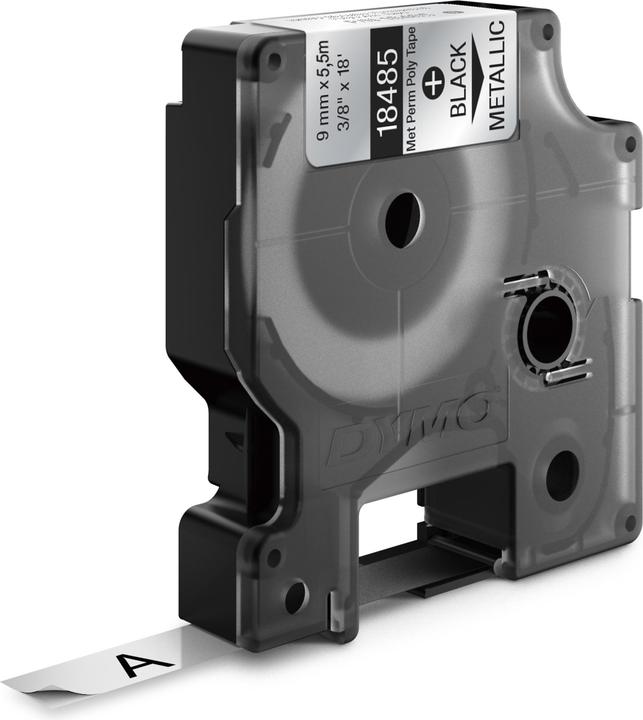 Produktbild Dymo Schriftband 9mm (0.90 cm, Silber)