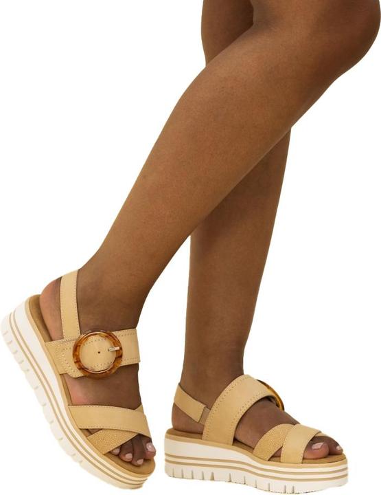 Actual product image Lunar Womens/Ladies Elise Sandals (40)