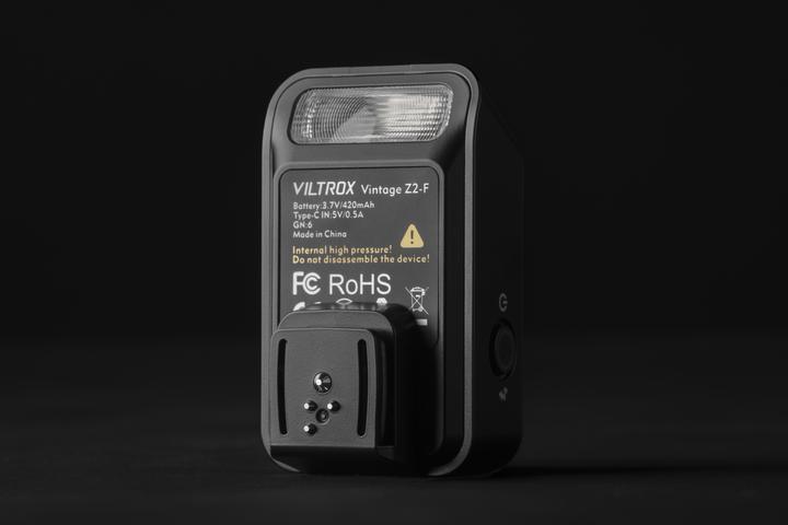 Produktbild Viltrox Vintage FLASH Z2 (Aufsteckblitz, Fujifilm)
