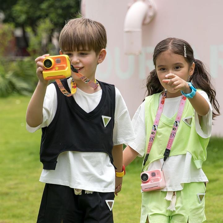 Actual product image THD Consumer electronics Picocici PICOCICI printing kids camera WS-C03 pink