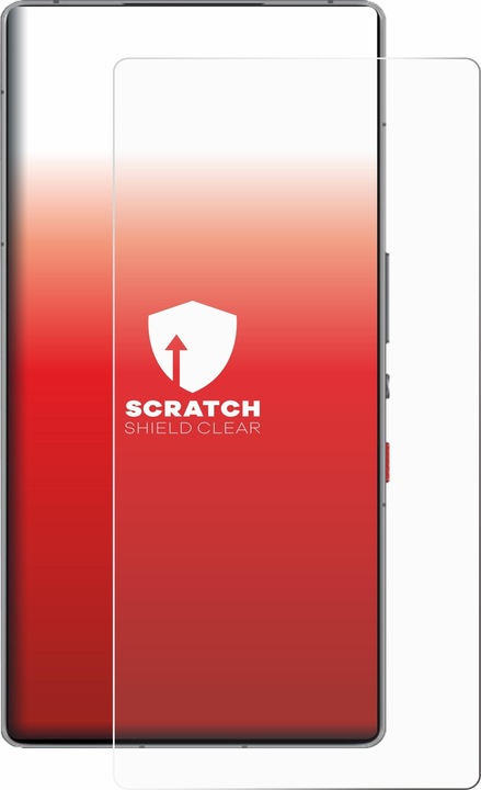 Immagine prodotto upscreen Pellicola protettiva Pellicola protettiva Clear Trasparente (1 Pezzo/i, Magia rossa di Nubia)