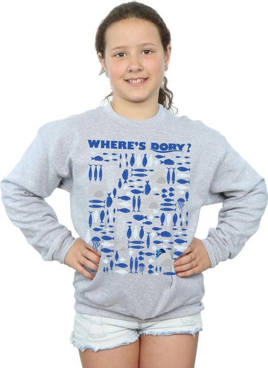 Produktbild Disney Finding Dory Where's Dory? Sweatshirt Mädchen (152, 158)