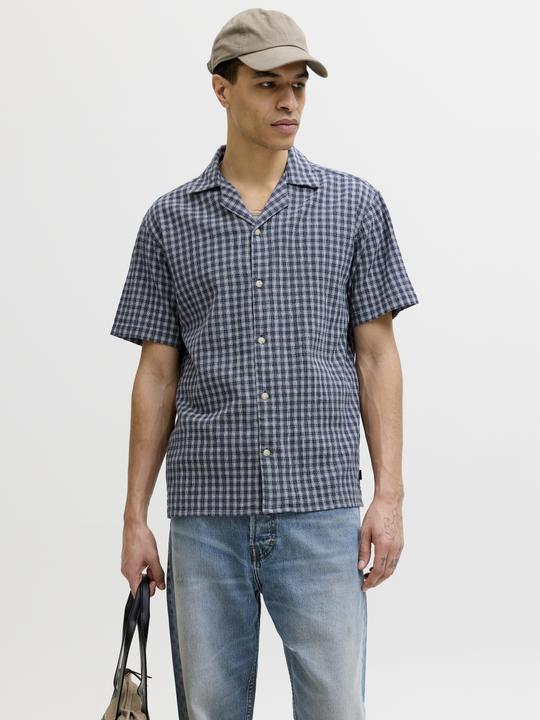 Immagine prodotto Jack & Jones Jprblulevi Dobby S/S Resort Shirt Styd (M)
