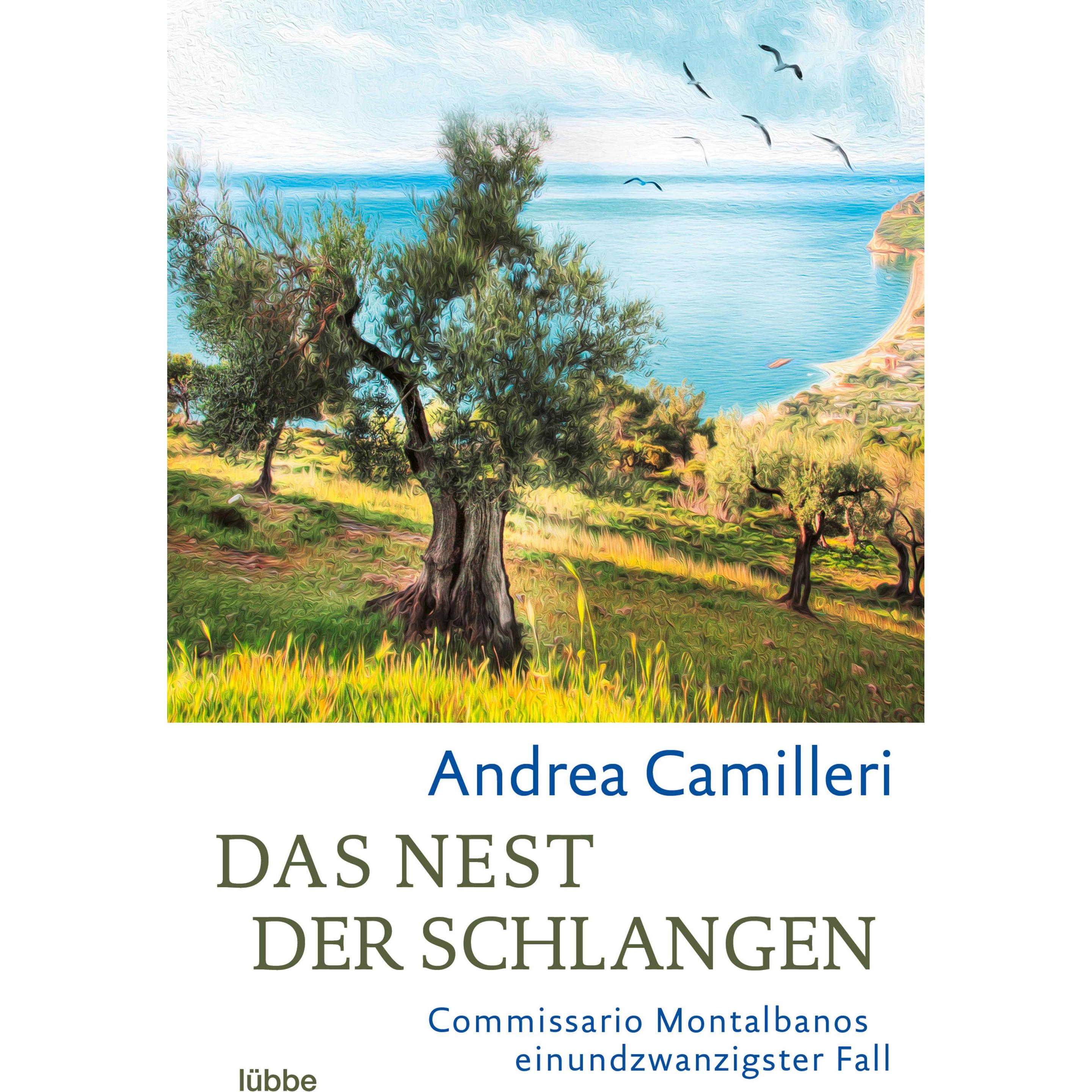 Das Nest der Schlangen, Belletristik von Andrea Camilleri