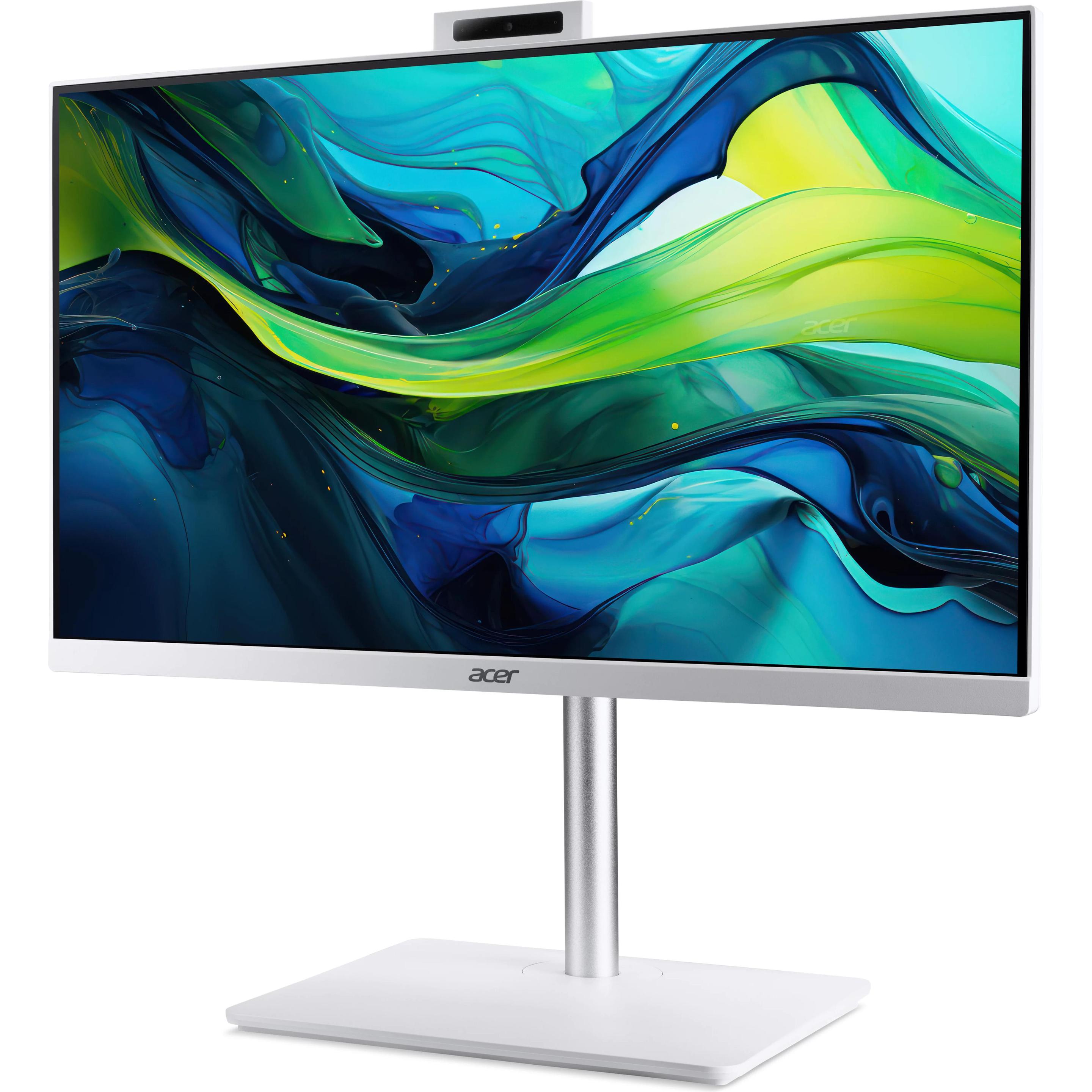 Acer C24A-GRPL (512 GB, 16 GB), PC, Weiss