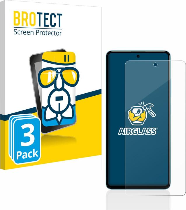 Image du produit BROTECT AirGlass Verre (3 pcs, Xiaomi Poco F5)