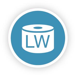 Actual product image Dymo Label tape (8.90 cm)
