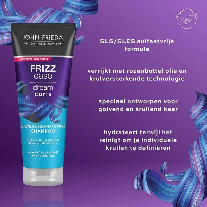 Produktbild John Frieda Frizz Ease Dream Curls (Flüssiges Shampoo, 250 ml)