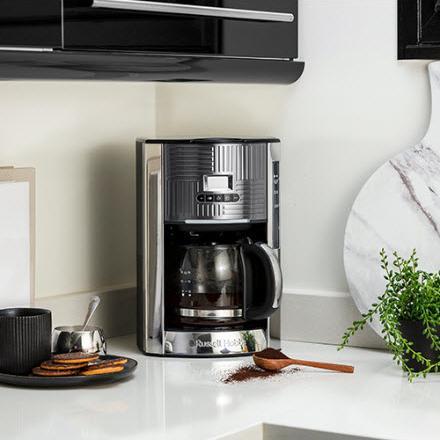 Actual product image Russell Hobbs Digital Coffee Maker 25270-56