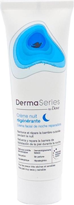 Dove Derma Serie regenerierende Nachtpflege für das Gesicht (50 ml, Nachtcreme)